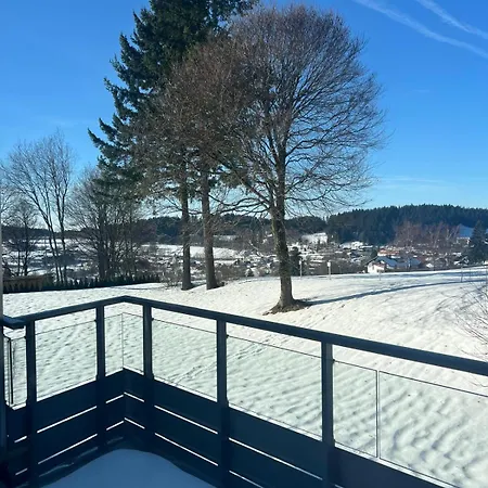 Bergblick Sankt Englmar